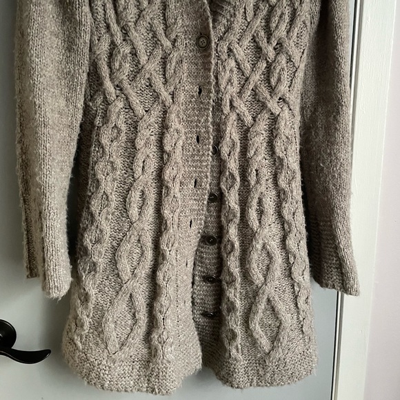 Free people knit cardigan, size L - Picture 7 of 7